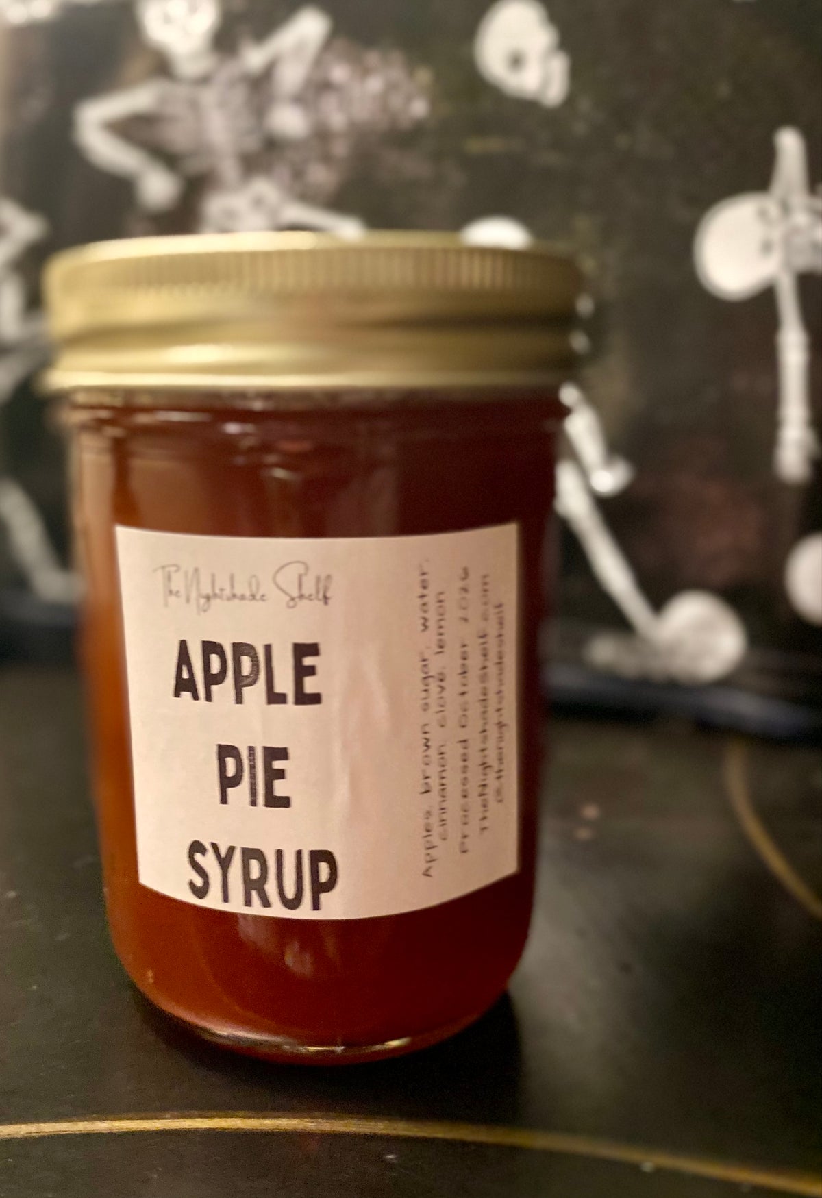 Apple Pie Syrup