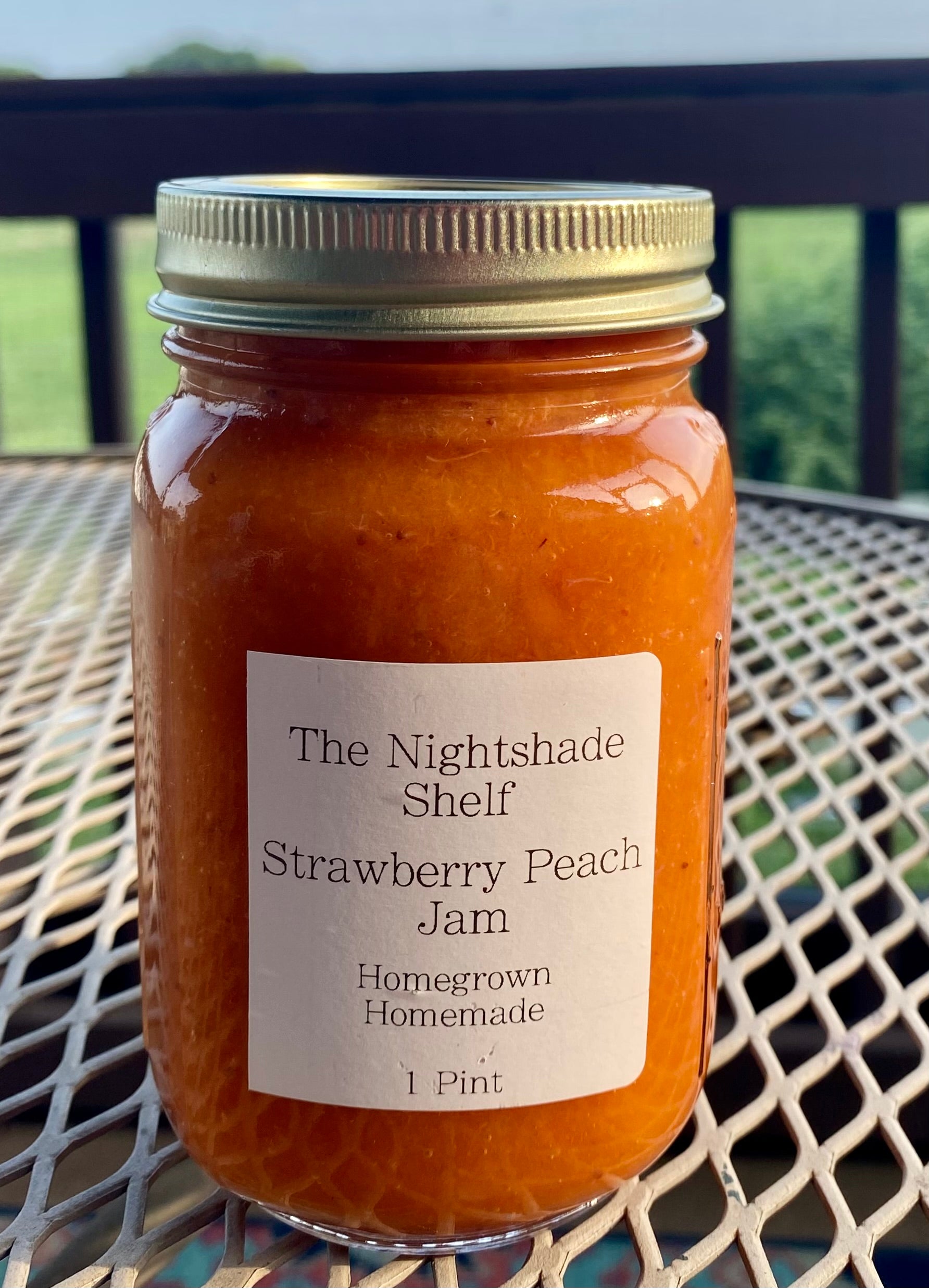 Strawberry Peach Jam