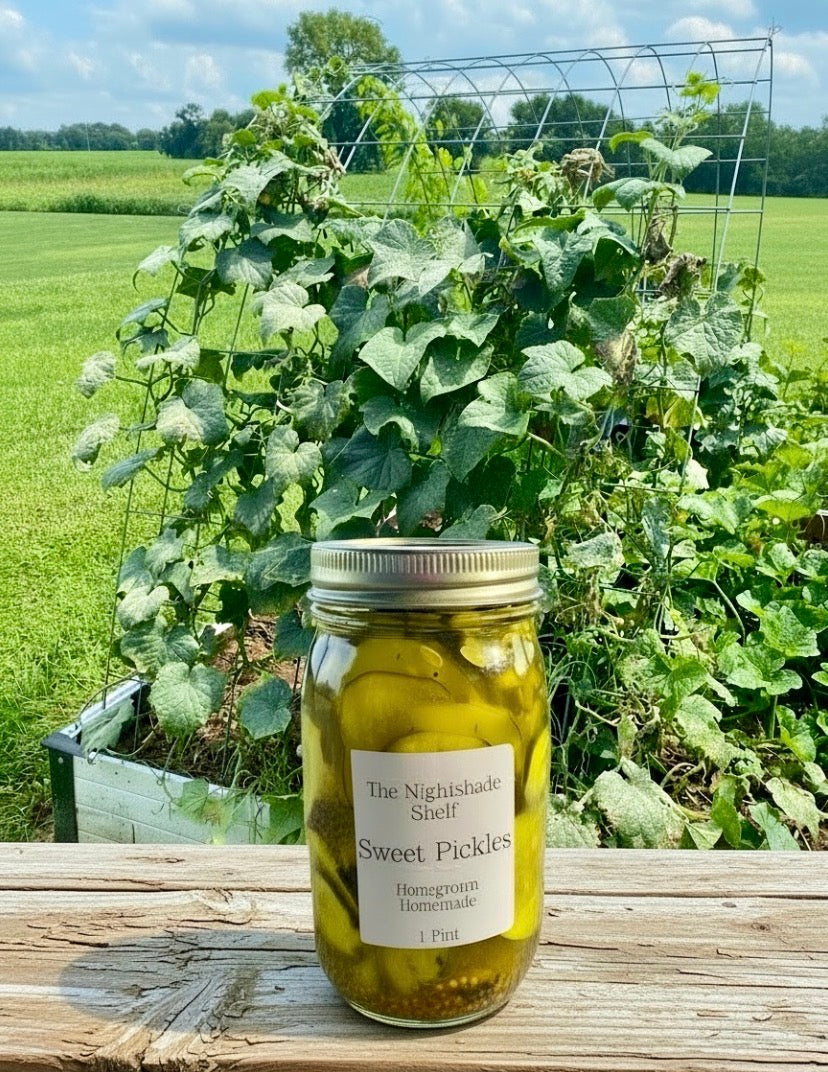 Sweet Pickles