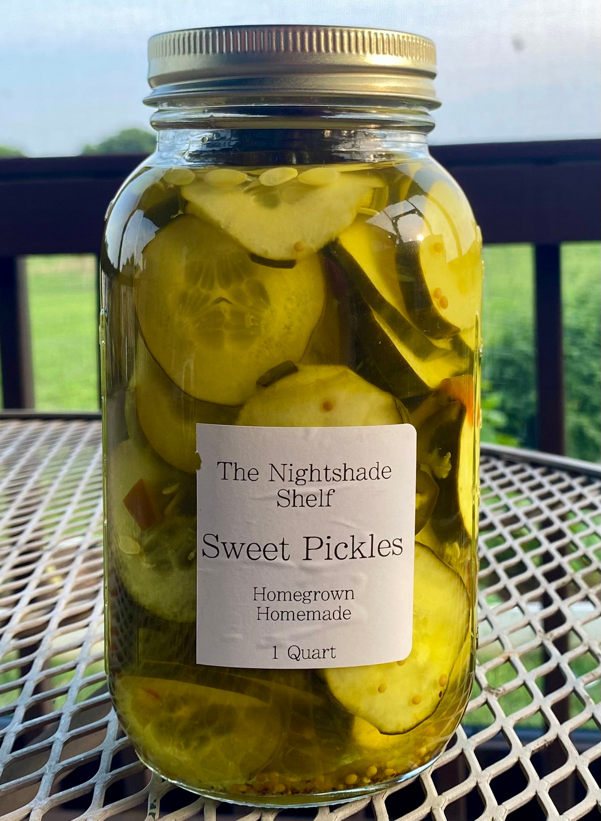 Sweet Pickles