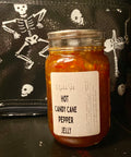 Hot Candy Cane Pepper Jelly