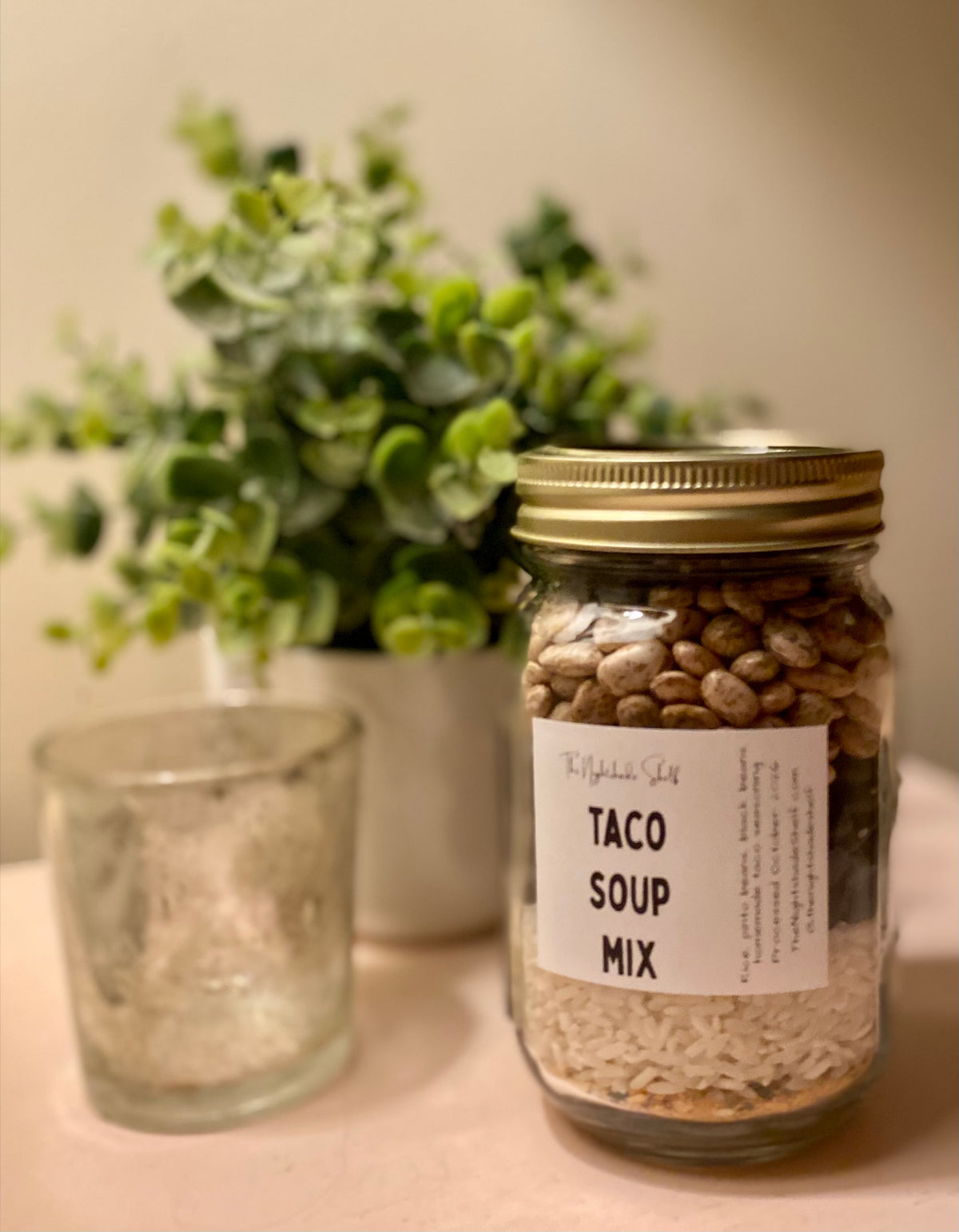Taco Soup Mix in a Jar
