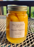 Slices Peaches