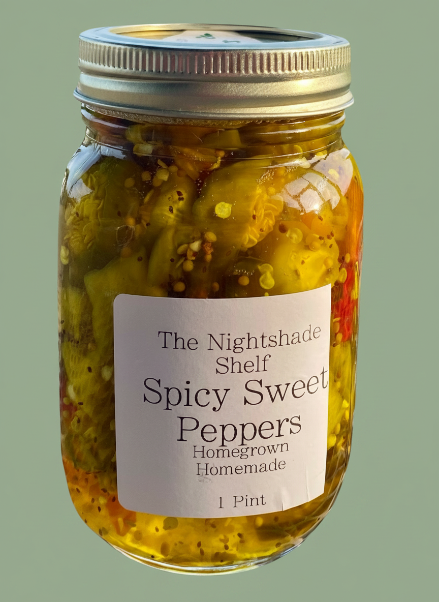 Spicy Sweet Peppers