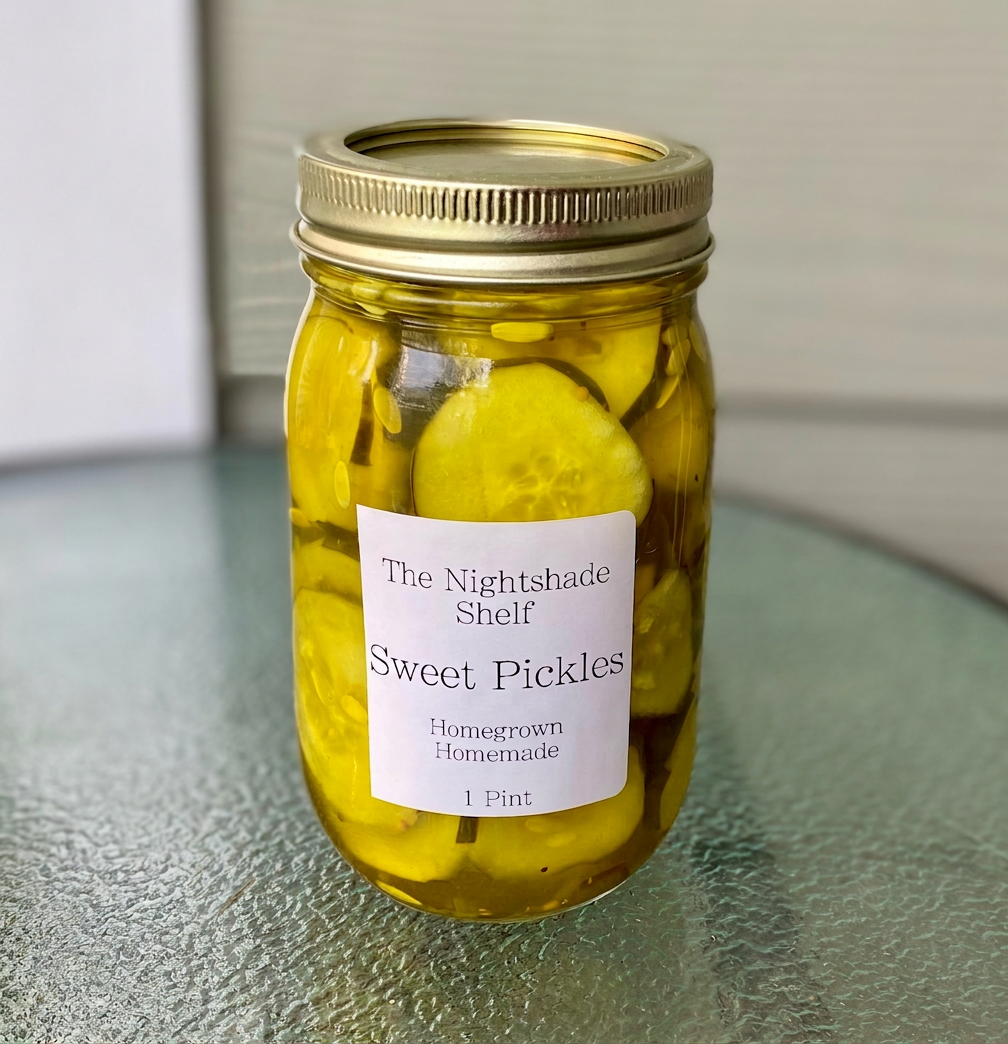 Sweet Pickles